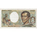 Francja, 200 Francs, Montesquieu, P.010, VF(20-25)