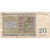 Belgio, 20 Francs, 1956-04-03, MB