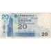 Hong Kong, 20 Dollars, 2003-07-01, VF(20-25)