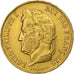 Frankrijk, LOUIS PHILIPPE I, 40 Francs, Louis-Philippe, 1835, Paris, Rare, Goud