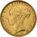 Australia, Victoria, Sovereign, 1887, Melbourne, Oro, MBC+, KM:7