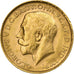 Australia, George V, Sovereign, 1922, Perth, Oro, SPL-, KM:29