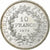 Francja, 10 Francs, Hercule, 1973, Paris, Srebro, MS(65-70), Gadoury:813, KM:932