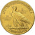 Verenigde Staten, $10, Eagle, Indian Head, 1908, U.S. Mint, Goud, ZF, KM:130