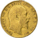 Grã-Bretanha, Edward VII, 1/2 Sovereign, 1906, Dourado, AU(50-53), KM:804