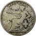 Switzerland, 2 Francs, 1863, Bern, Silver, VF(30-35), KM:10a