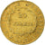 França, Napoleon I, 20 Francs, An 13 (1805), Paris, Dourado, EF(40-45)