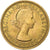 Groot Bretagne, Elizabeth II, Souverain, 1963, Goud, PR, KM:908