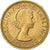 Great Britain, Elizabeth II, Sovereign, 1958, Gold, AU(55-58), KM:908