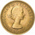 Great Britain, Elizabeth II, Sovereign, 1968, Gold, AU(55-58), KM:908