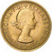 Groot Bretagne, Elizabeth II, Sovereign, 1968, Goud, PR, KM:908