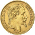 Frankreich, Napoleon III, 20 Francs, 1869, Paris, Gold, SS+, Gadoury:1062