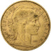 França, 10 Francs, Marianne, 1899, Paris, Dourado, VF(30-35), Gadoury:1017