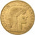 Francia, 10 Francs, Marianne, 1900, Paris, Oro, BB, Gadoury:1017, KM:846