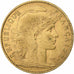 Francia, 10 Francs, Marianne, 1900, Paris, Oro, BB, Gadoury:1017, KM:846