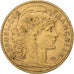 France, 10 Francs, Marianne, 1906, Paris, Gold, EF(40-45), Gadoury:1017, KM:846