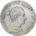 ITALIAN STATES, SARDINIA, Carlo Felice, 5 Lire, 1827, Genoa, Silver, VF(20-25)