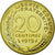 Coin, France, Marianne, 20 Centimes, 1979, Paris, MS(65-70), Aluminum-Bronze