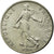 Munten, Frankrijk, Semeuse, 1/2 Franc, 1986, FDC, Nickel, Gadoury:429