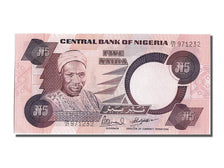 Geldschein, Nigeria, 5 Naira, UNZ