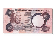 Banconote, Nigeria, 5 Naira, FDS