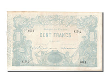 França, 100 Francs, ...-1889 Circulated during XIXth, 1873-03-21, K.542, VF 25