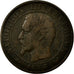 Monnaie, France, Napoleon III, Napoléon III, 5 Centimes, 1856, Lille, TB