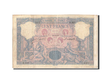 França, 100 Francs, Bleu et Rose, 1889-12-16, R.687, VF(20-25), PMG