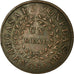 Argentine, CORDOBA, Real, 1840, Buenos Aires, Cuivre, SUP