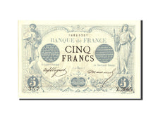 França, 5 Francs, Noir, 1873-09-04, Z.3065, UNC 64, PMG