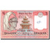 Banknot, Nepal, 5 Rupees, Undated (1987), Undated, KM:30b, UNC(60-62)