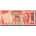 Banknote, India, 20 Rupees, 2006, 2006, KM:96a, VF(20-25)
