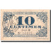 Francia, Lille, 10 Centimes, 1917, BB, Pirot:59-1632