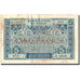 Banknote, Morocco, 5 Francs, 1924, 1924, KM:9, EF(40-45)