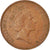 Moneta, Gran Bretagna, Elizabeth II, 2 Pence, 1987, MB+, Bronzo, KM:936