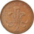Moneta, Gran Bretagna, Elizabeth II, 2 Pence, 1987, MB+, Bronzo, KM:936