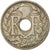 Moneta, Francia, Lindauer, 10 Centimes, 1925, Paris, BB, Rame-nichel, KM:866a