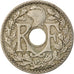 Moneta, Francia, Lindauer, 10 Centimes, 1925, Paris, BB, Rame-nichel, KM:866a