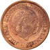 Moneta, Paesi Bassi, Juliana, 5 Cents, 1971, MB+, Bronzo, KM:181