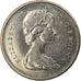 Moneta, Canada, Elizabeth II, 25 Cents, 1977, Royal Canadian Mint, Ottawa