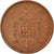 Coin, Great Britain, Elizabeth II, New Penny, 1973, EF(40-45), Bronze, KM:915