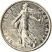 Coin, France, Semeuse, 1/2 Franc, 1991, Paris, EF(40-45), Nickel, KM:931.2