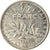 Coin, France, Semeuse, 1/2 Franc, 1991, Paris, EF(40-45), Nickel, KM:931.2