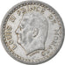 Coin, Monaco, 1 Franc, Undated (1943), AU(50-53), Aluminum, Gadoury:MC131