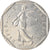 Münze, Frankreich, Semeuse, 2 Francs, 1997, Paris, SS+, Nickel, KM:942.2