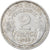 Münze, Frankreich, Morlon, 2 Francs, 1948, Beaumont - Le Roger, S, Aluminium