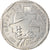 Münze, Frankreich, Jean Moulin, 2 Francs, 1993, Paris, VZ+, Nickel, KM:1062