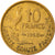 Monnaie, France, Guiraud, 10 Francs, 1952, Paris, TB+, Aluminum-Bronze