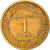 Moneta, Francia, Chambre de commerce, Franc, 1921, Paris, BB, Alluminio-bronzo