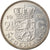 Moeda, Países Baixos, Juliana, 2-1/2 Gulden, 1970, AU(55-58), Níquel, KM:191